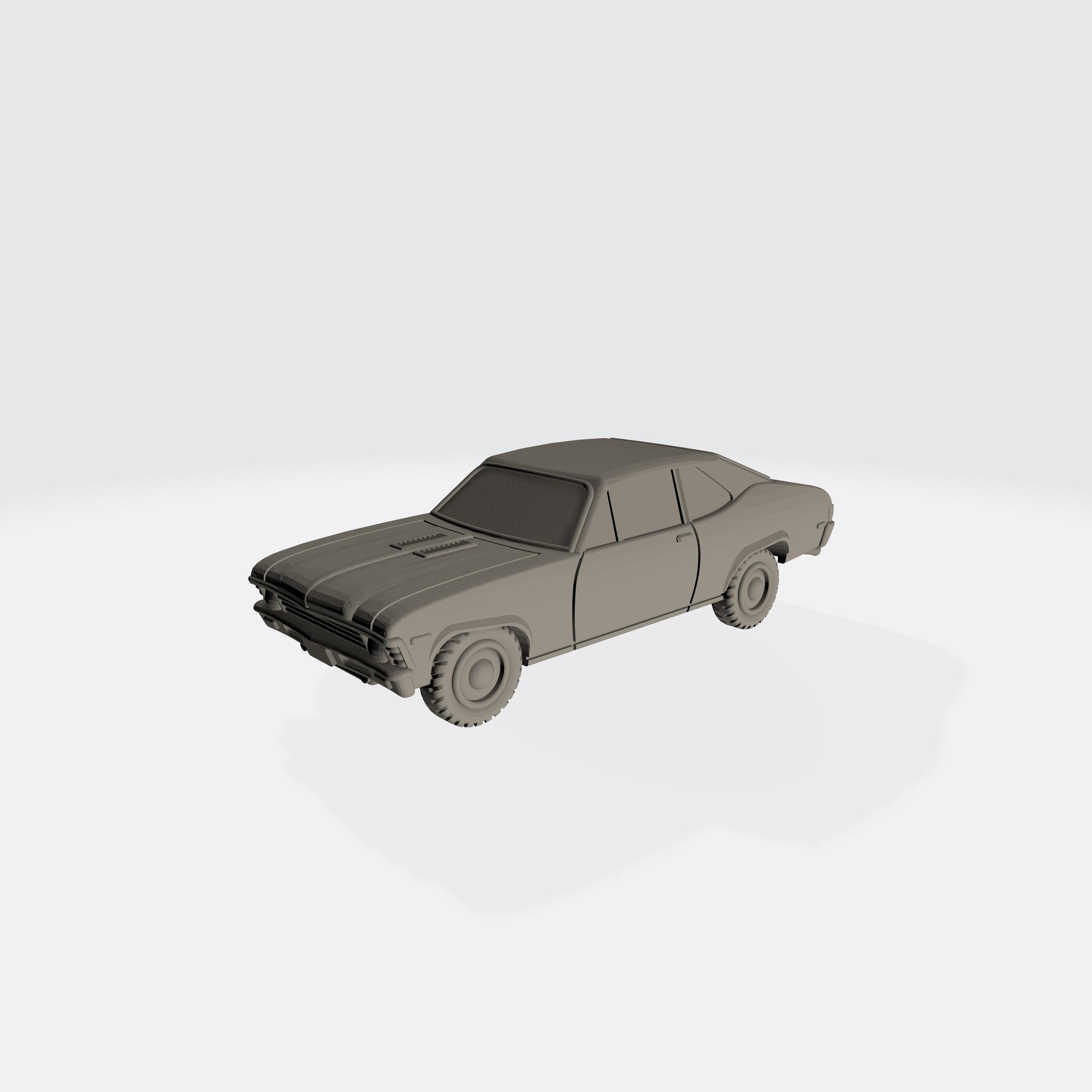 Nova Car Model - Etsy UK