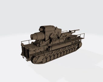 Karl-Gerat [GE] – Segunda Guerra Mundial – Maqueta impresa en 3D