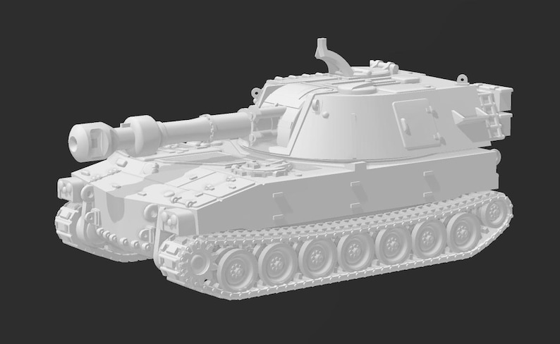 M109 Howitzer [US] – Cold War – 3D Printed Model Kit - Etsy