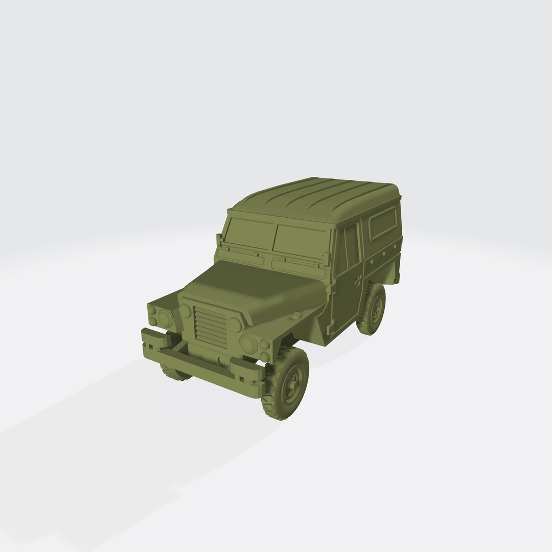 Land Rover Series 3 [UK] – Postwar – 3D Printed Model Kit - Etsy UK