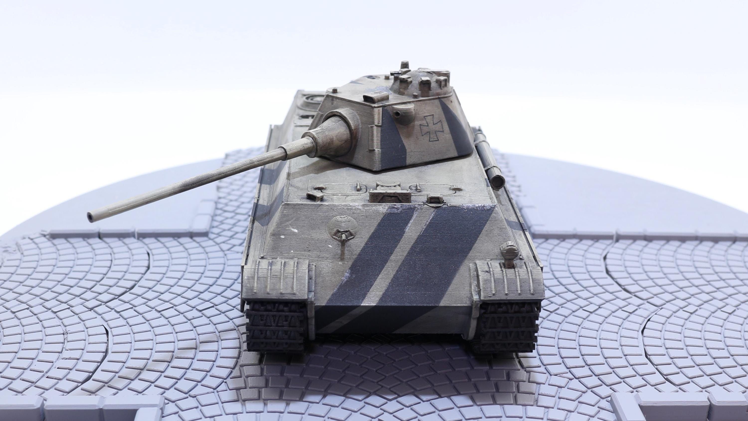 TANK MUSEUM SOLIDO 1/50, Flakpanther Colian Margret , Allemand WW2, TBE, 2023 EUR 59,00