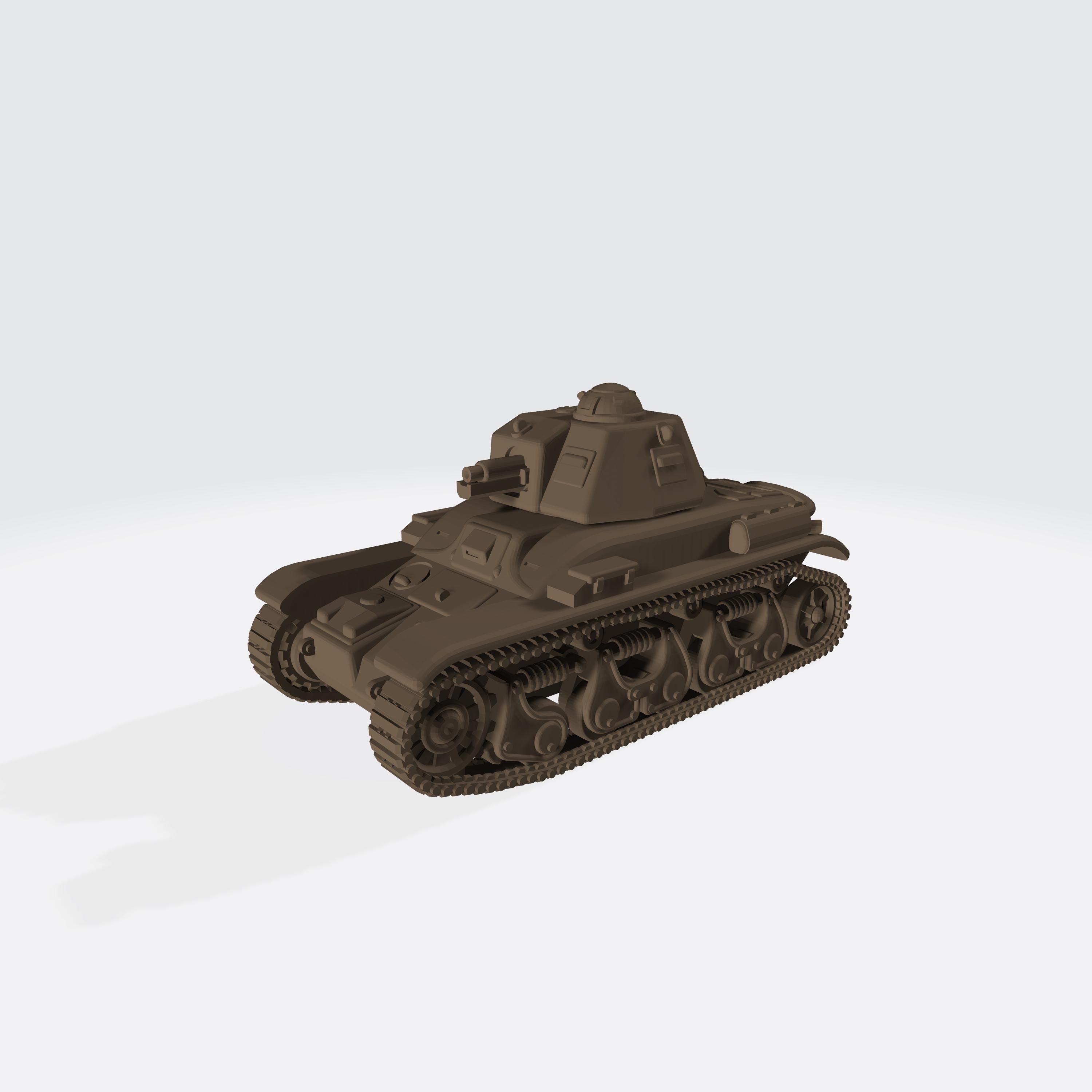 Ww1 Minis Tanks - Etsy