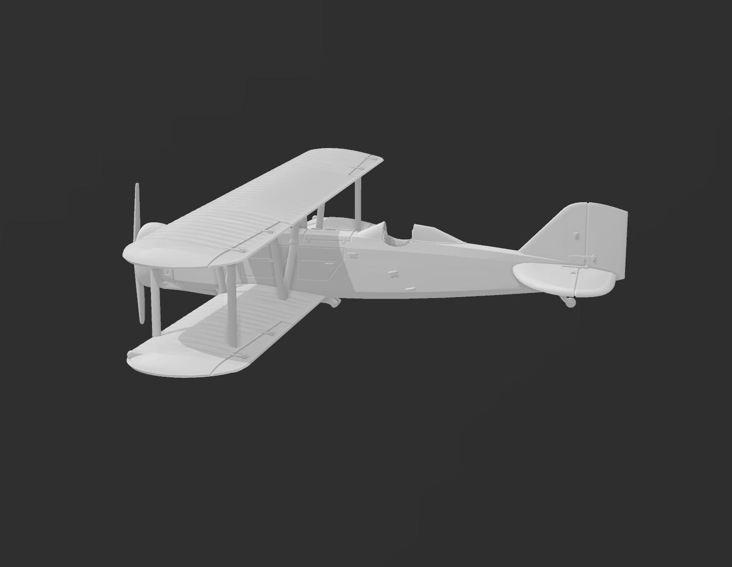 Boeing Model 40 – 1920s Airmail Biplane – 3D Printed Model Kit - Etsy
