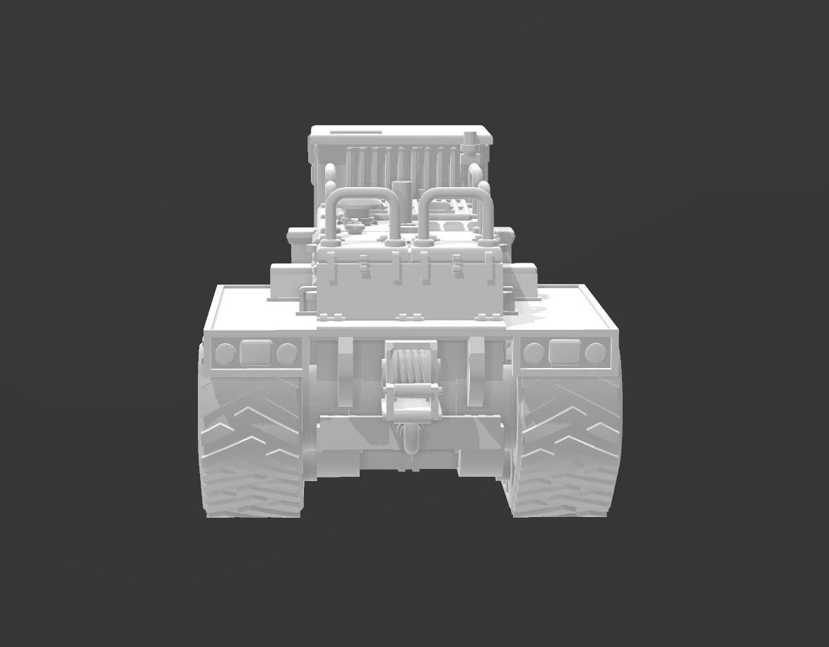 M105 Combat Earthmover [US] – Modern – 3D Printed Model Kit - Etsy ...