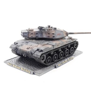 M41 Walker Bulldog Tank model 3D printed scale 1/35