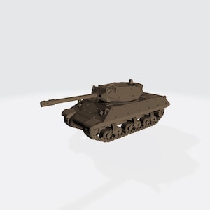 M10 Wolverine [EE. UU.] – Segunda Guerra Mundial – Kit de modelo impreso en 3D