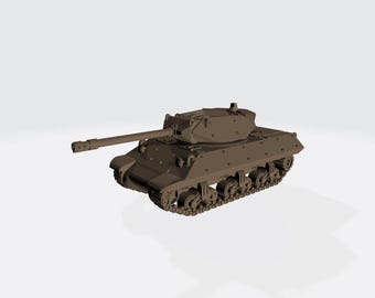 M10 Wolverine [US] – WWII Tank Destroyer – 3D Printed Model Kit