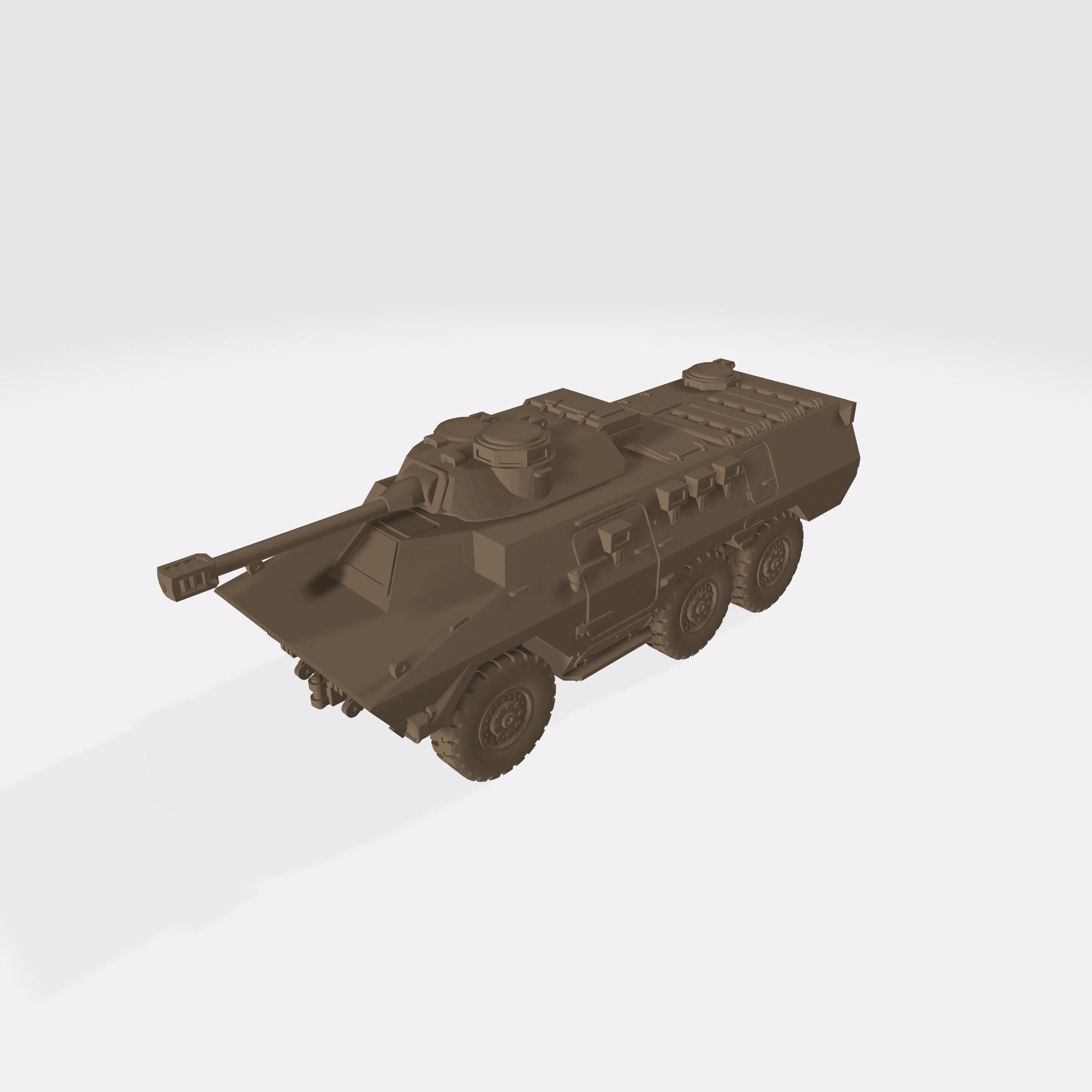 Ratel IFV [ZA] – Cold War – 3D Printed Model Kit - Etsy Australia