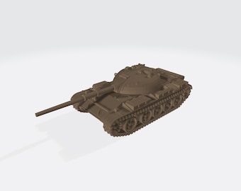 Type 59 [CN] – Cold War Chinese Main Battle Tank – 3D Printed Model Kit