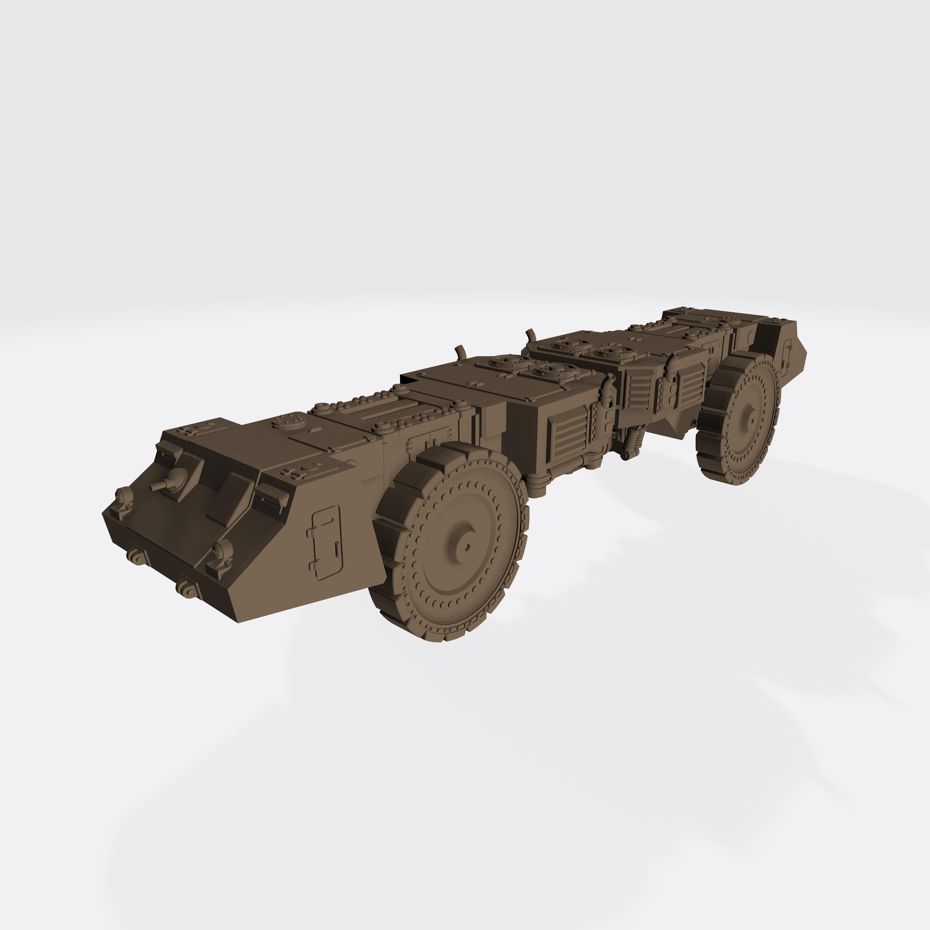 Krupp Raumer S [GE] – WWII – 3D Printed Model Kit - Etsy