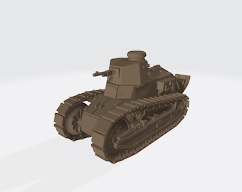 Maquette 3D Renault Camion WW1 – échelle 1:35 – R3D – Neuf