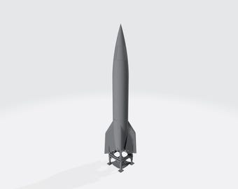 N1 - Soviet - Moon Rocket N1/L3 - 1:144 Scale - 71cm/28inch - OKB