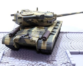 Modèle Réduit Char Lourd US T29 WWII - Échelle 1/144 - Imprimé 3D Résine - Neuf