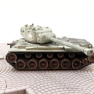 M46 Patton Tank Model - 1/35 Scale, 3D Printed, and Painted