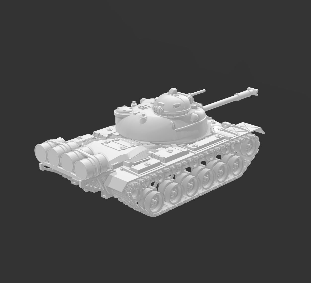 M48 Patton [US] – Cold War / Vietnam – 3D Printed Model Kit - Etsy