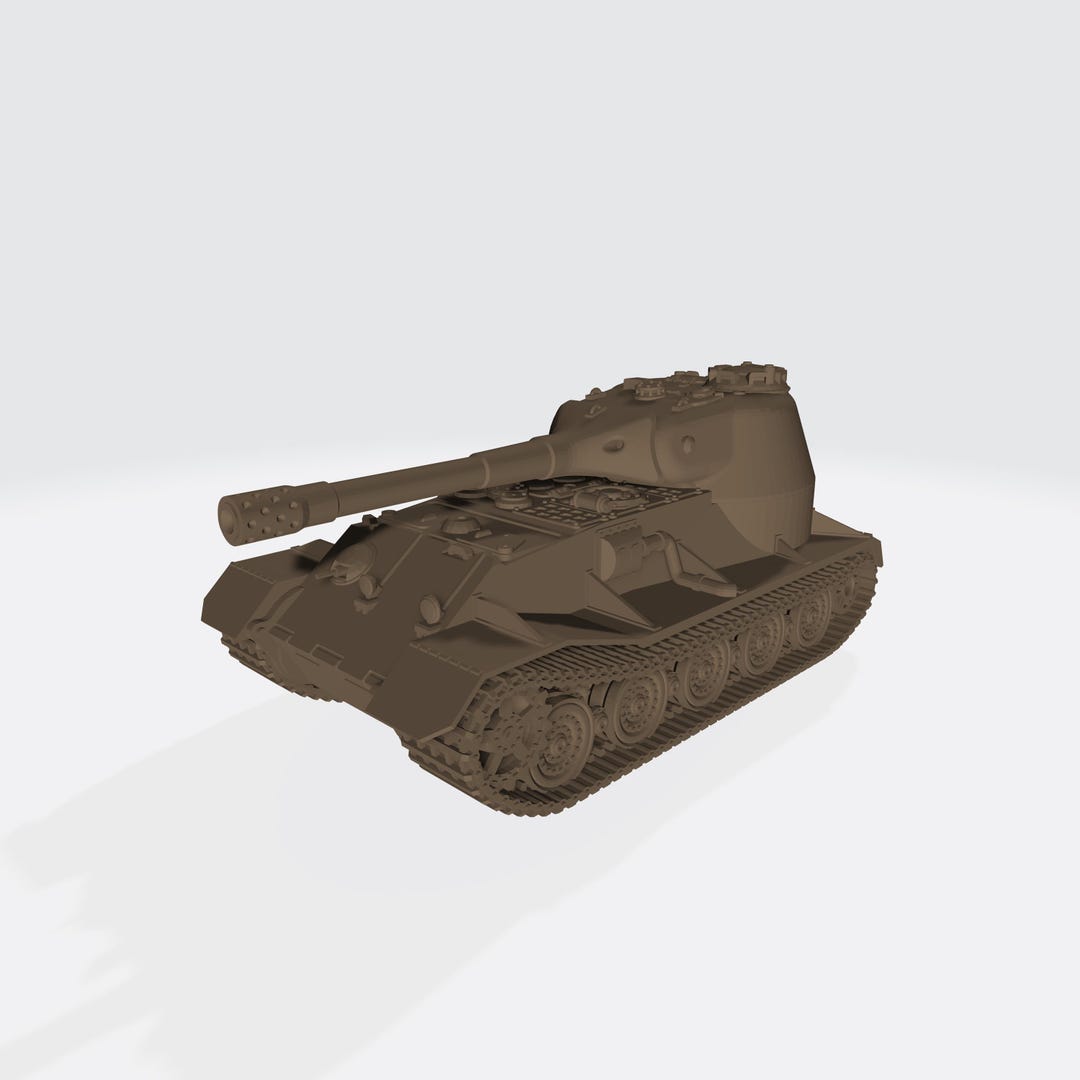 Leichter Löwe [GE] – WWII Super-heavy Tank Prototype – 3D Printed Model ...