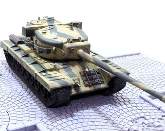 砂漠迷彩戦車セット – 手描き1/35第二次世界大戦モデル - Etsy 日本