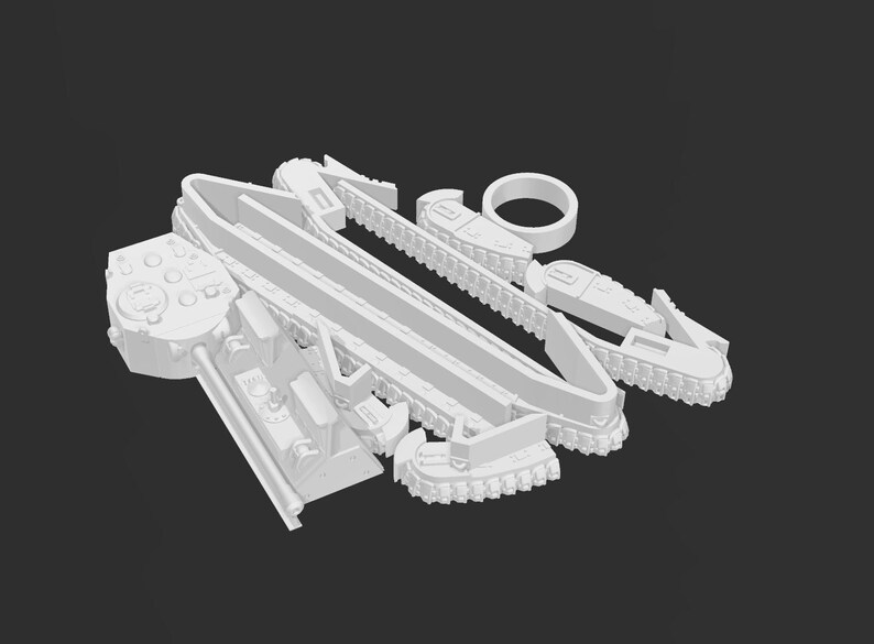 TOG 2 [UK] – WWII – 3D Printed Model Kit - Etsy Canada