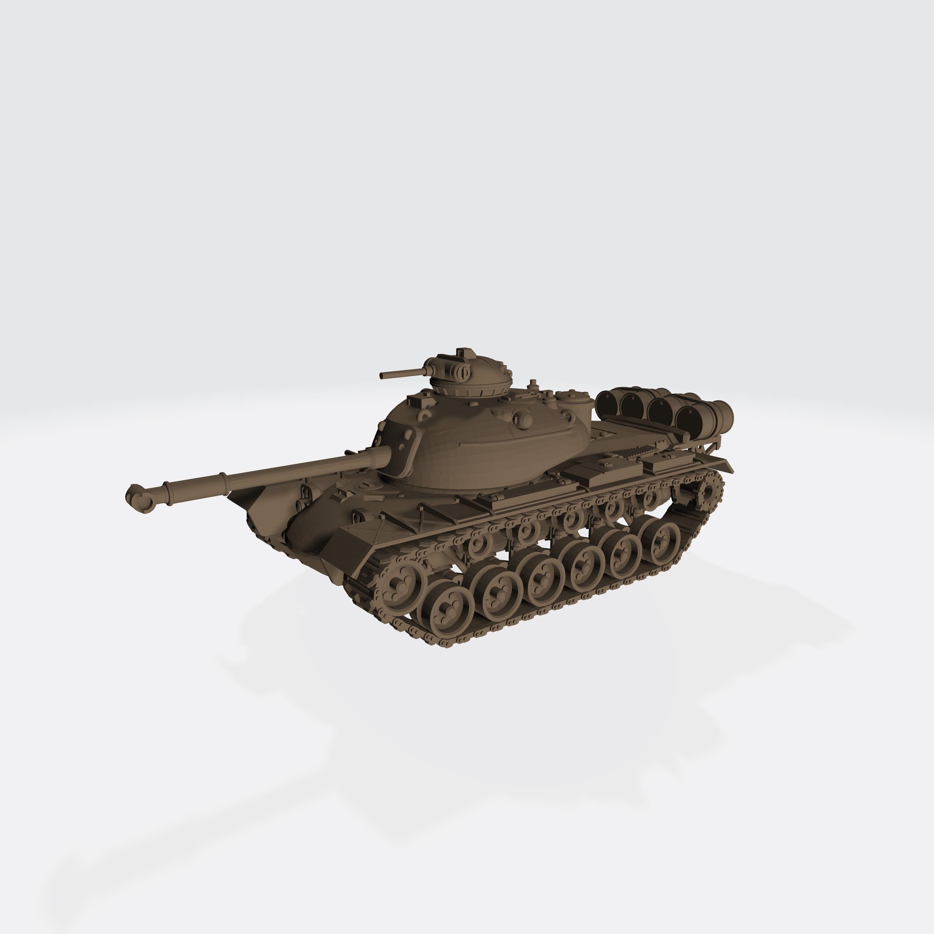 M48 tank model - Etsy 日本
