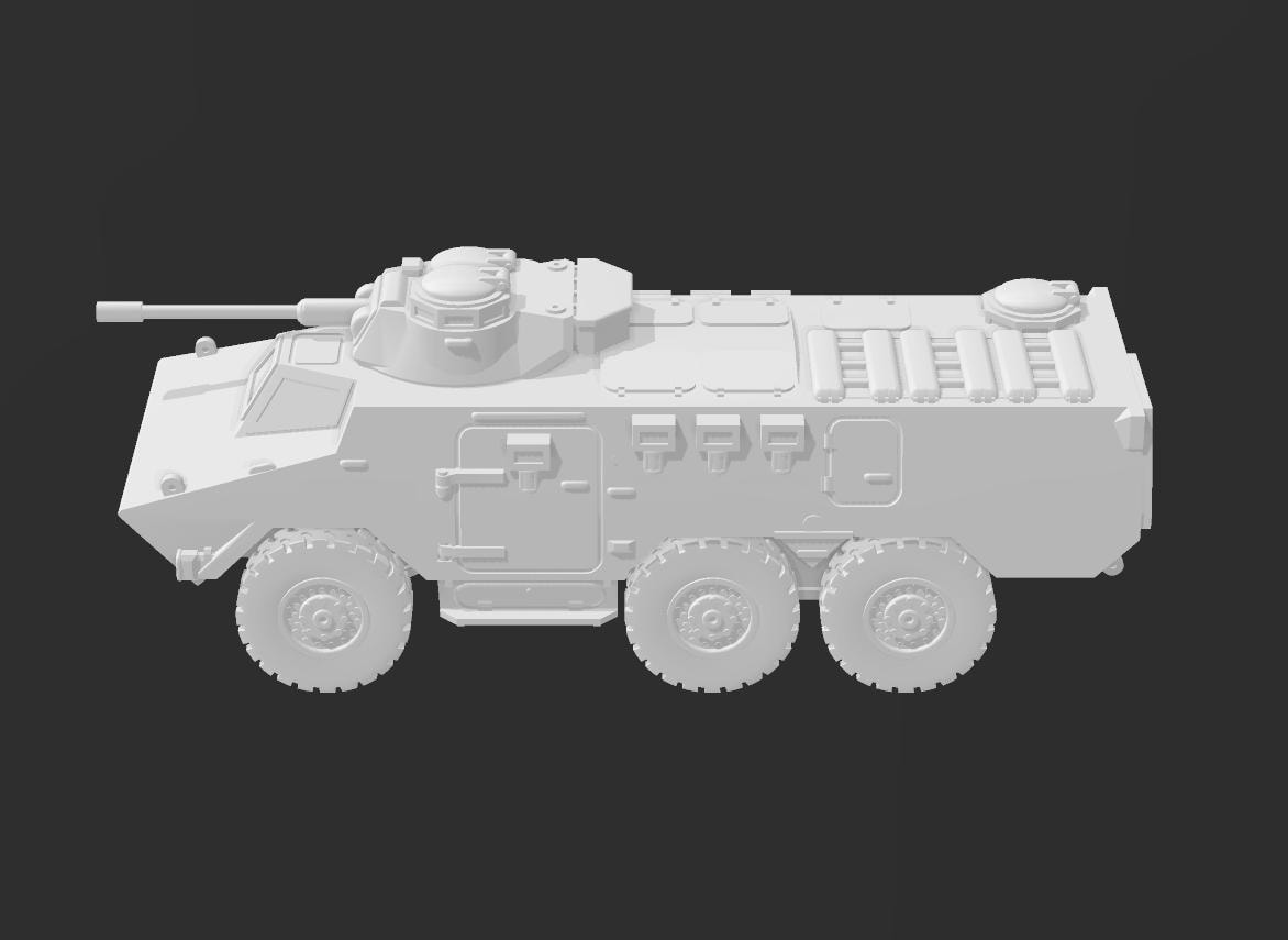 Ratel IFV [ZA] – Cold War – 3D Printed Model Kit - Etsy Australia