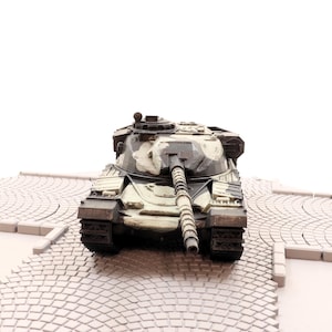Chieftain Tank Model - 1/35 Scale, 3D Printed, and Painted