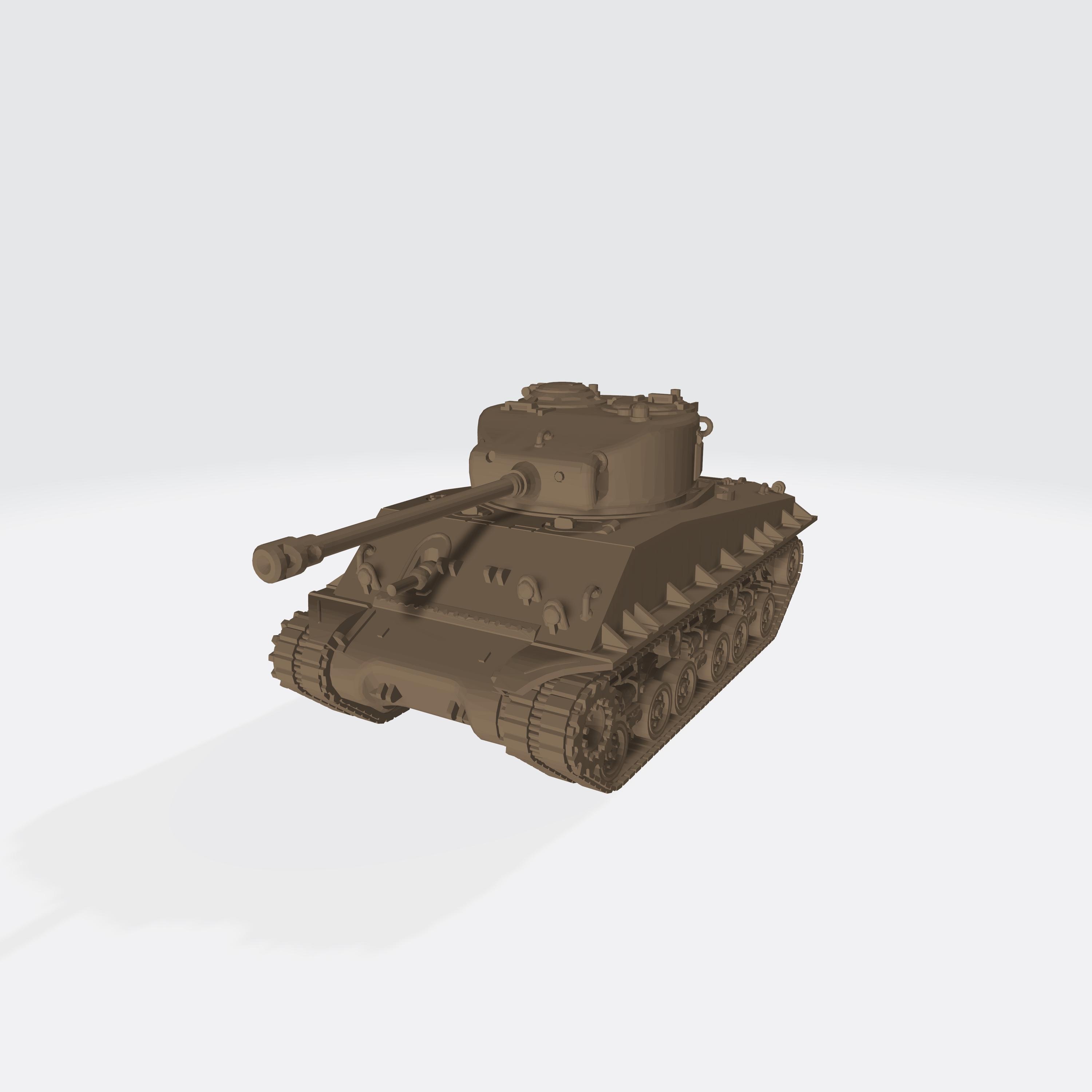 M4A3E8 'easy Eight' [US] – WWII – 3D Printed Model Kit - Etsy