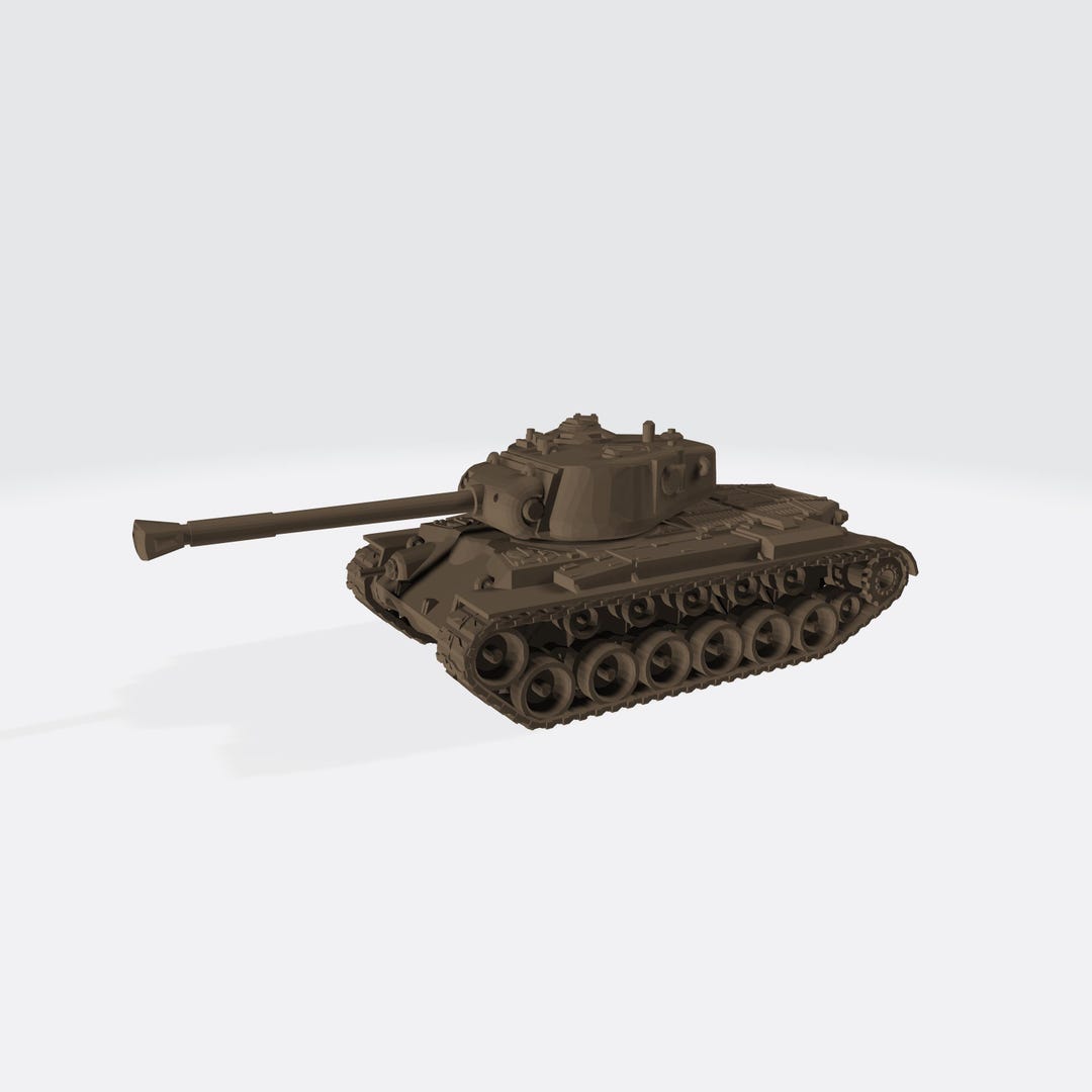M46 Patton [US] – Cold War – 3D Printed Model Kit - Etsy UK