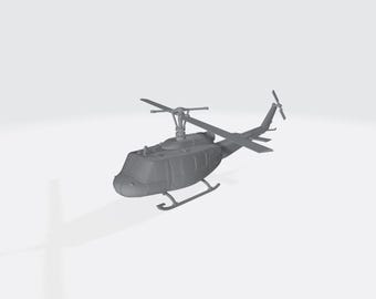 UH-1H Huey [US] – Vietnam War – 3D Printed Model Kit