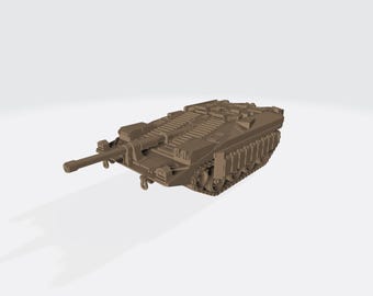 Stridsvagn 103 [SE] – Cold War Turretless Tank – 3D Printed Model Kit