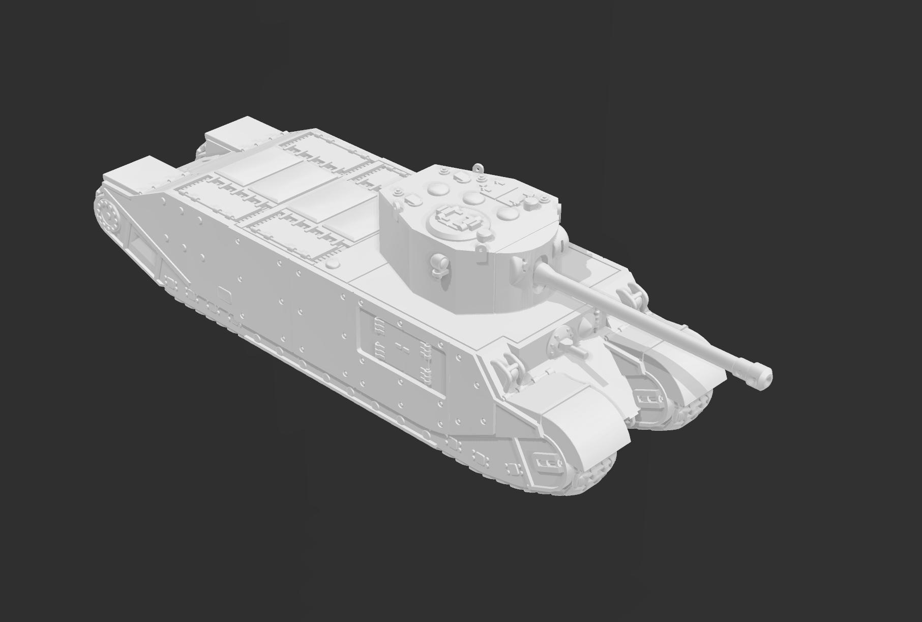 TOG 2 [UK] – WWII – 3D Printed Model Kit - Etsy