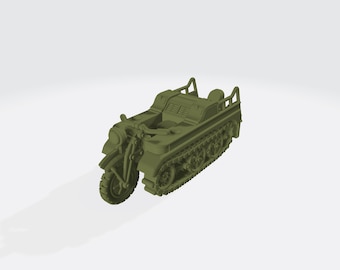Générique [1/35] Soldat Allemand WWII modèle réduit en résine, pièces Miniatures en résine Non assemblées et Non peintes (2 Personnes) (kw8t-64