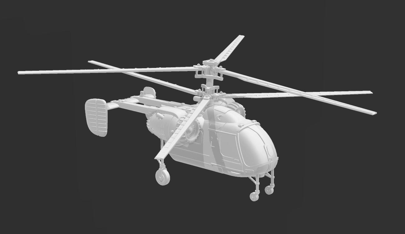 Kamov Ka-26 [SU] – Cold War – 3D Printed Model Kit - Etsy