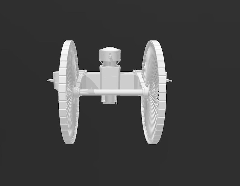 Tsar Tank [SU] – WWI – 3D Printed Model Kit - Etsy