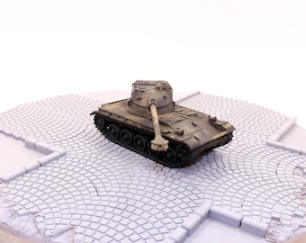 Solido Militaire Char Amx 13 & 30 Canon Bitube Accessoire D'origine