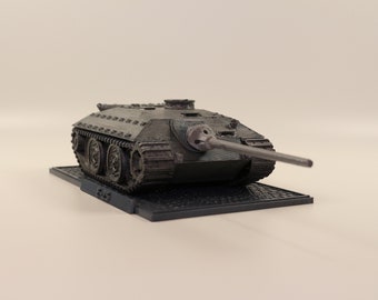 E-25 Tank model 3D printed scale 1/35
