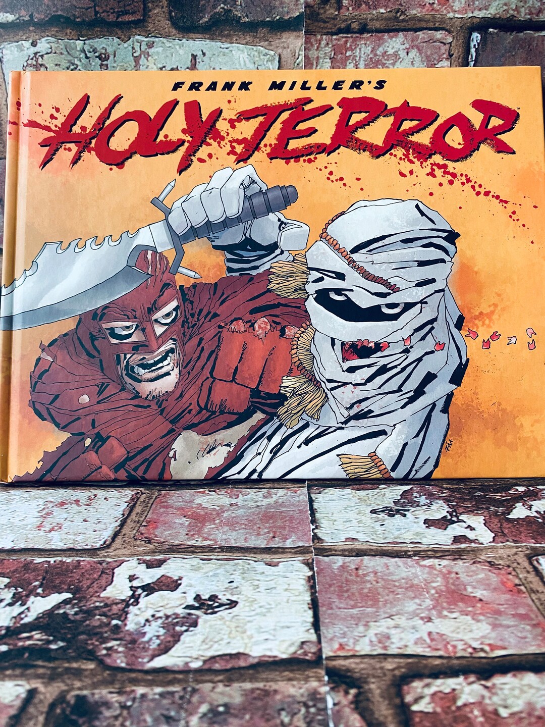 Legendary Comics Frank Miller's Holy Terror Graphic Novel First Edition ...