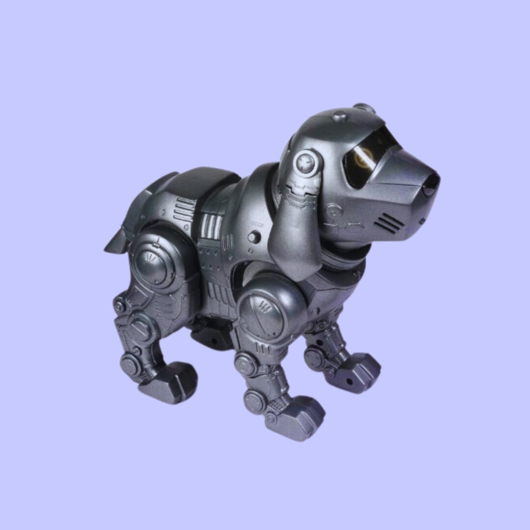 Robot dog toy 90s discount
