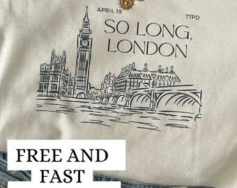 Londen Big Ben Engeland minnaar/Londen geschenken/zo lang, Londen/London Boy TTPD Taylor Merch tshirt/crewneck/hoodie