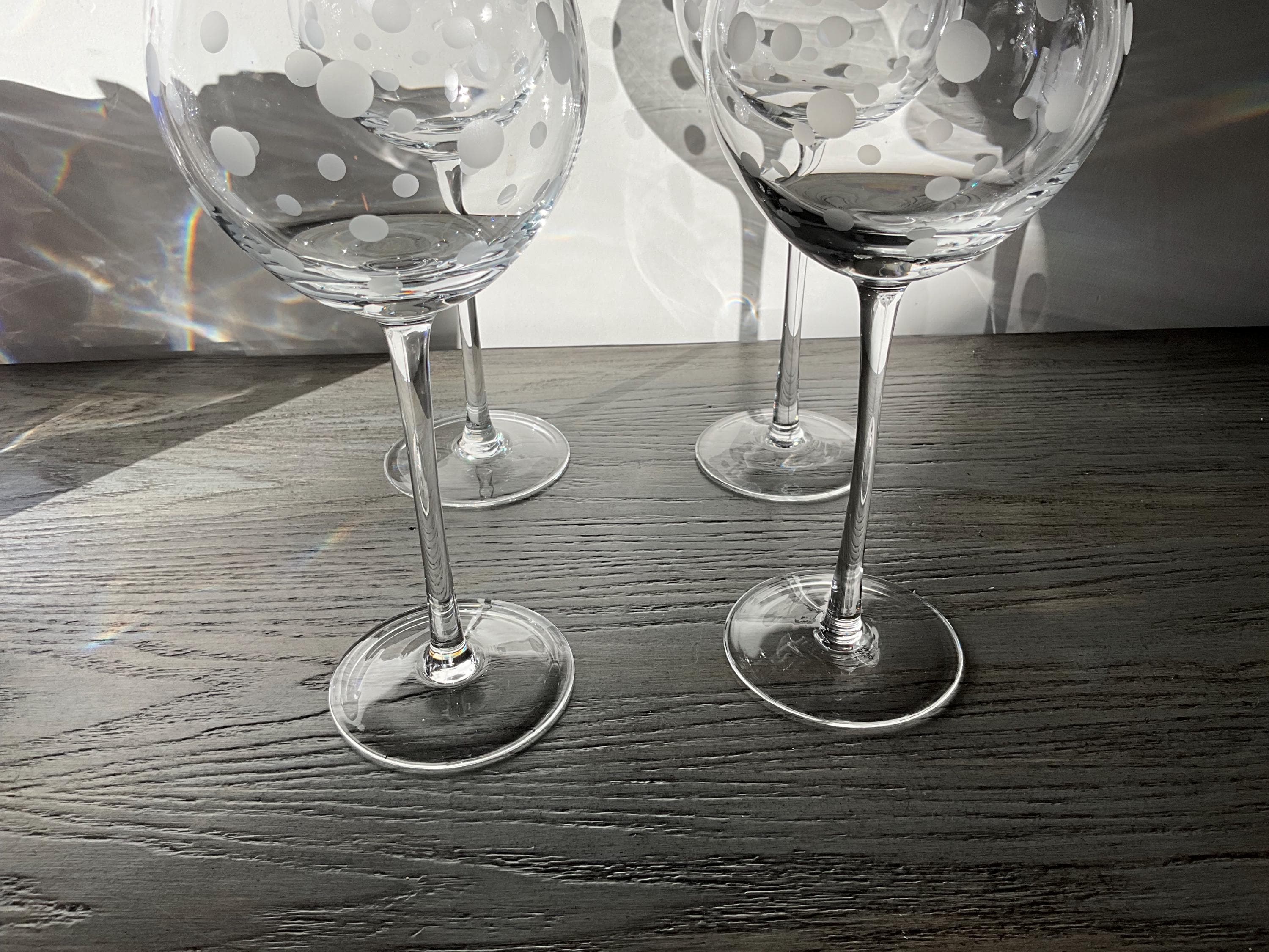 Mikasa Celebration Series Balloon Wine Glass Set of Four - Etsy UK