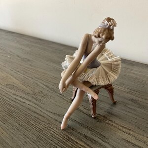Lladro Figurines Ballerina - Etsy