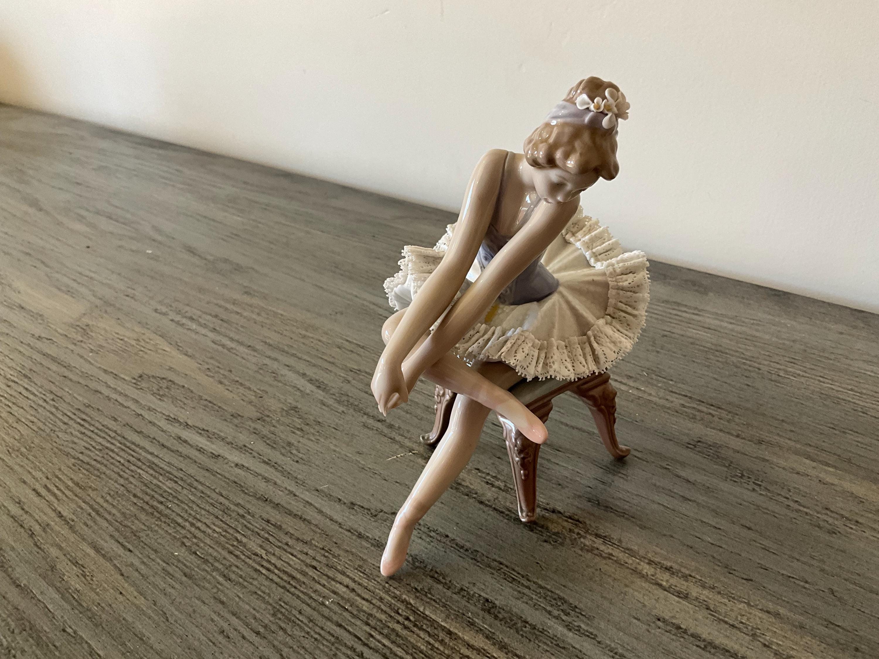 Lladro Ballerina Figurines - Etsy