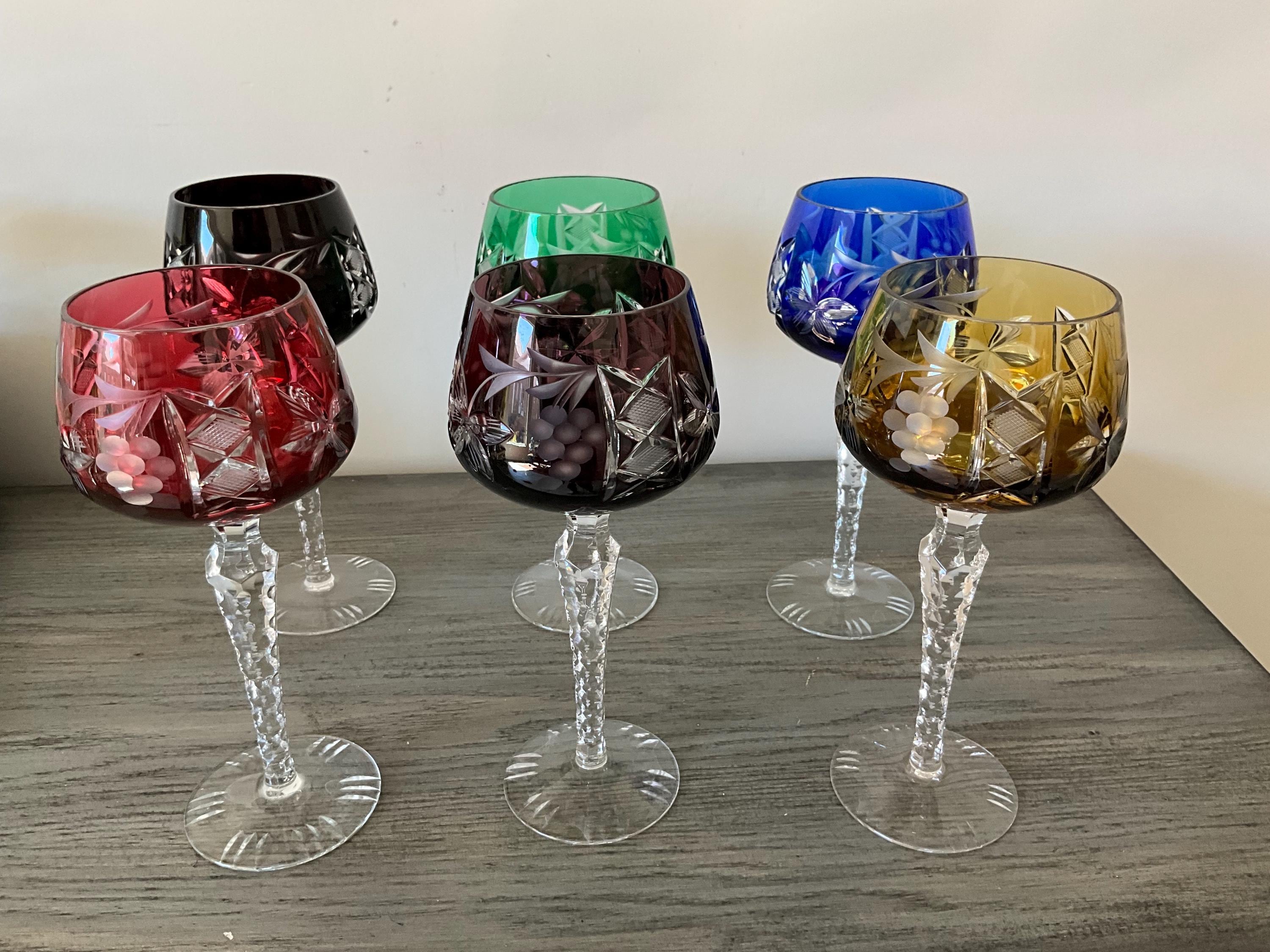 【LAUSITZERグラス】ヴィンテージレッドクリスタルラウンドベース未使用品 LAUSITZERグラス】ヴィンテージレッドクリスタルラウンドベース