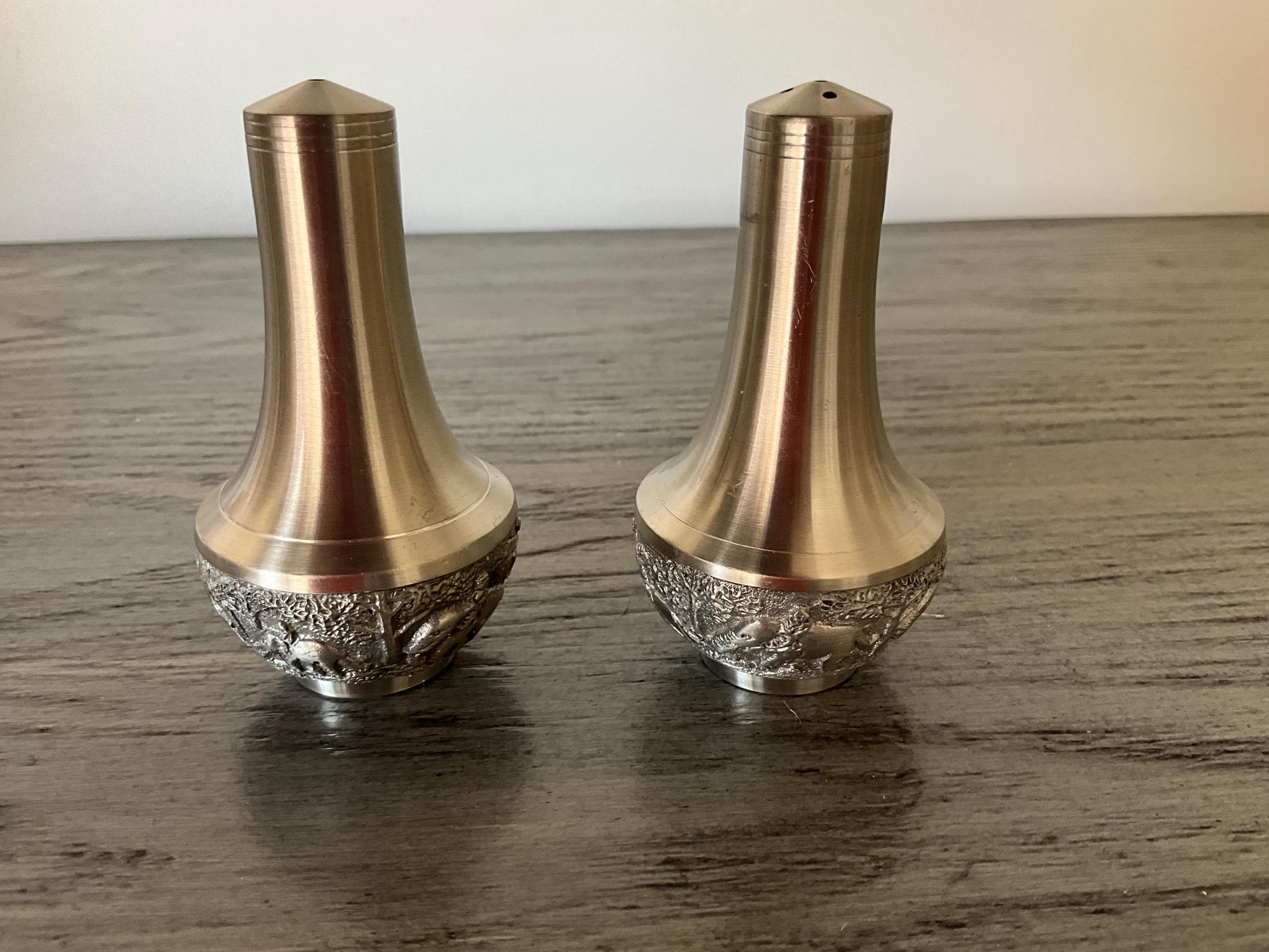 ビンテージ ソルト&ペッパー　レア Skull Ceramic Nodder Salt & Pepper スカル ビンテージ ソルト