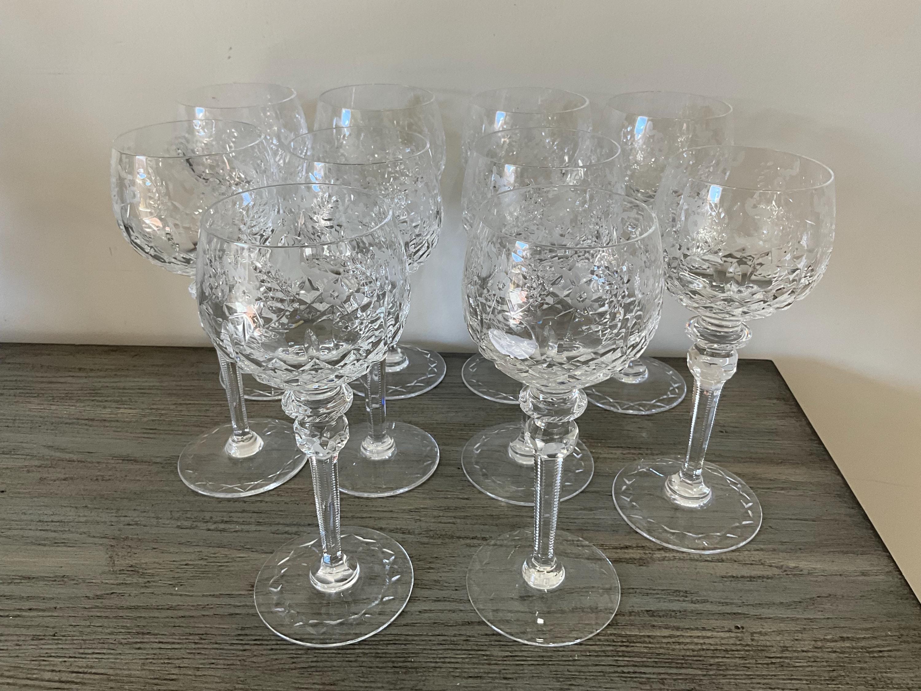 Vintage 1969 Wine Glass - Etsy