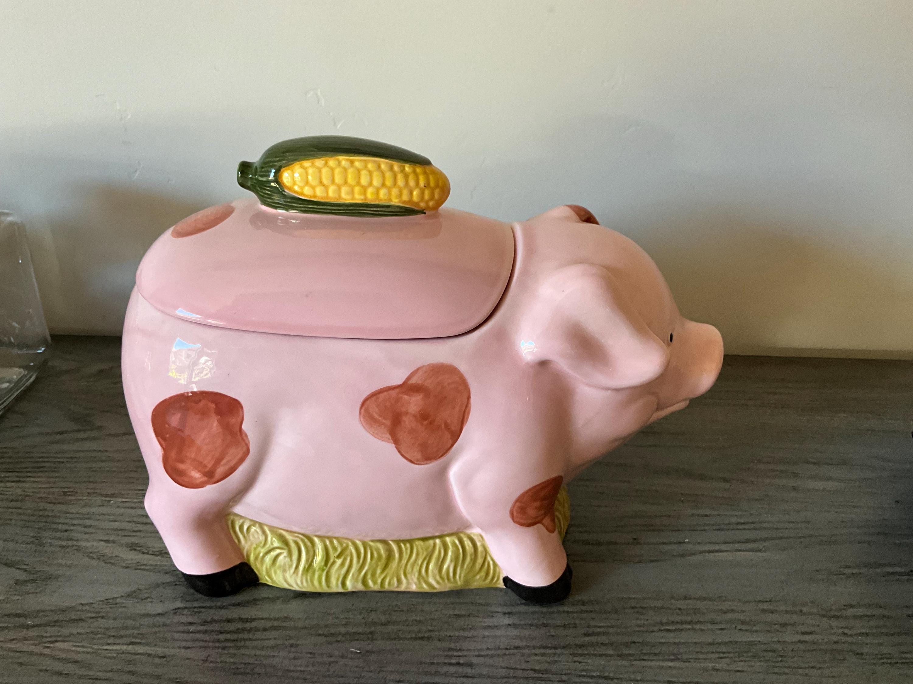 1950 Pig Cookie Jar - Etsy