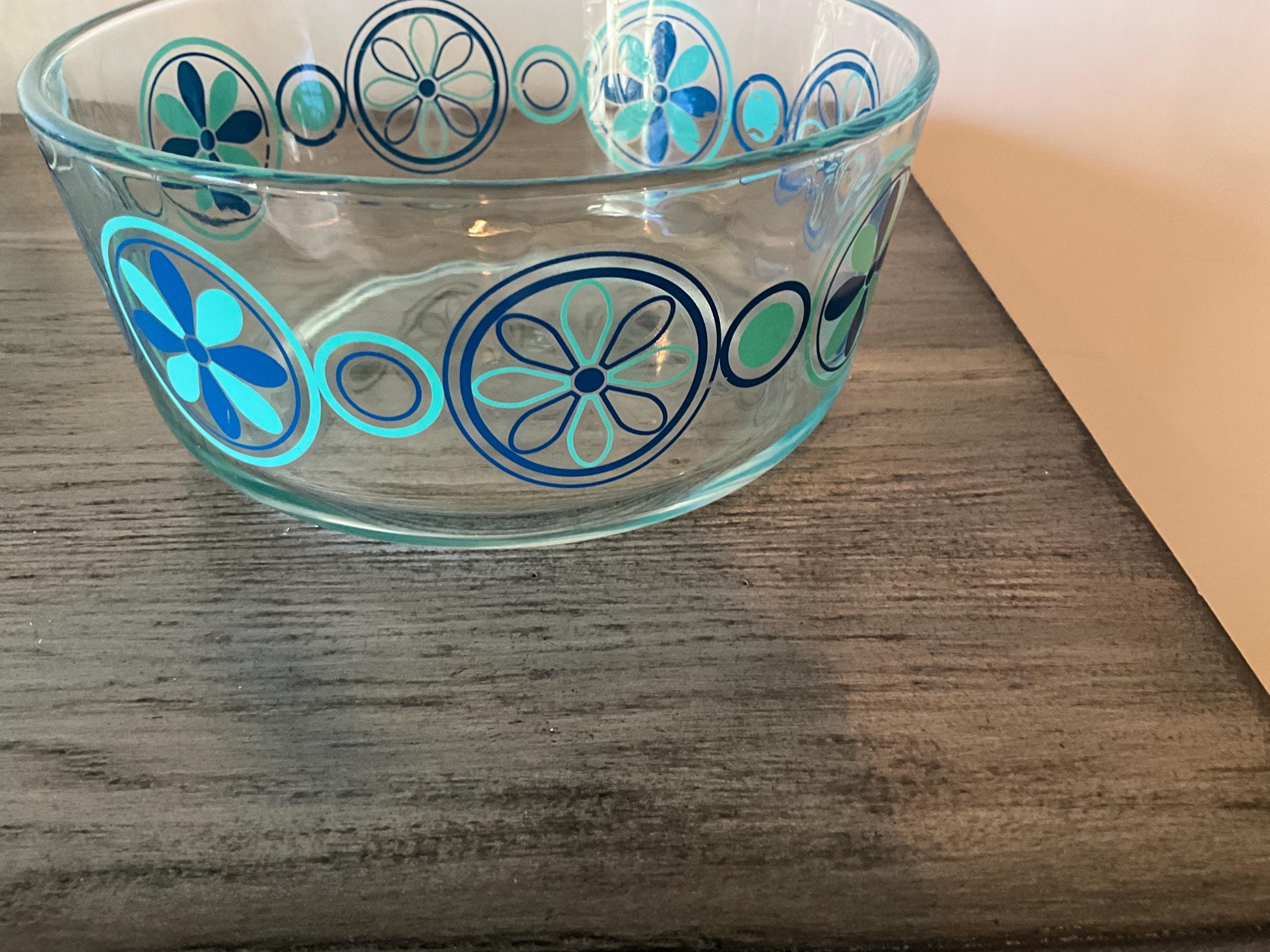 PYREXIA 貴重　フルーツL NY デスメタル Vintage Pyrex Bowl Set of Four Paisley and Pinwheel Pattern - Etsy