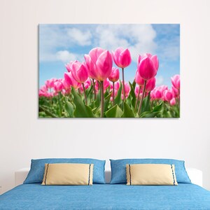 Tulips Canvas Print
