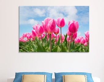 Tulips Canvas Print