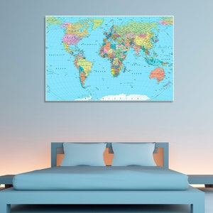 Carte du monde - Explorez les merveilles, géographie, carte du monde, voyage, intérieur, décoration, globe terrestre, aventures, exploration, éducation, inspiration