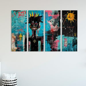 Expressionism Canvas Art Print: Vibrant Abstract Wall Decor